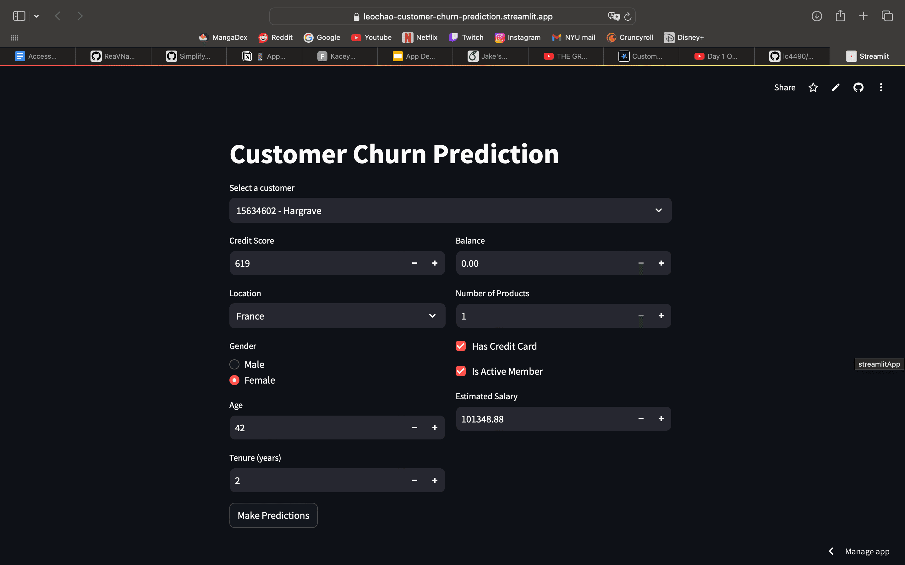 CustomerChurnPrediction