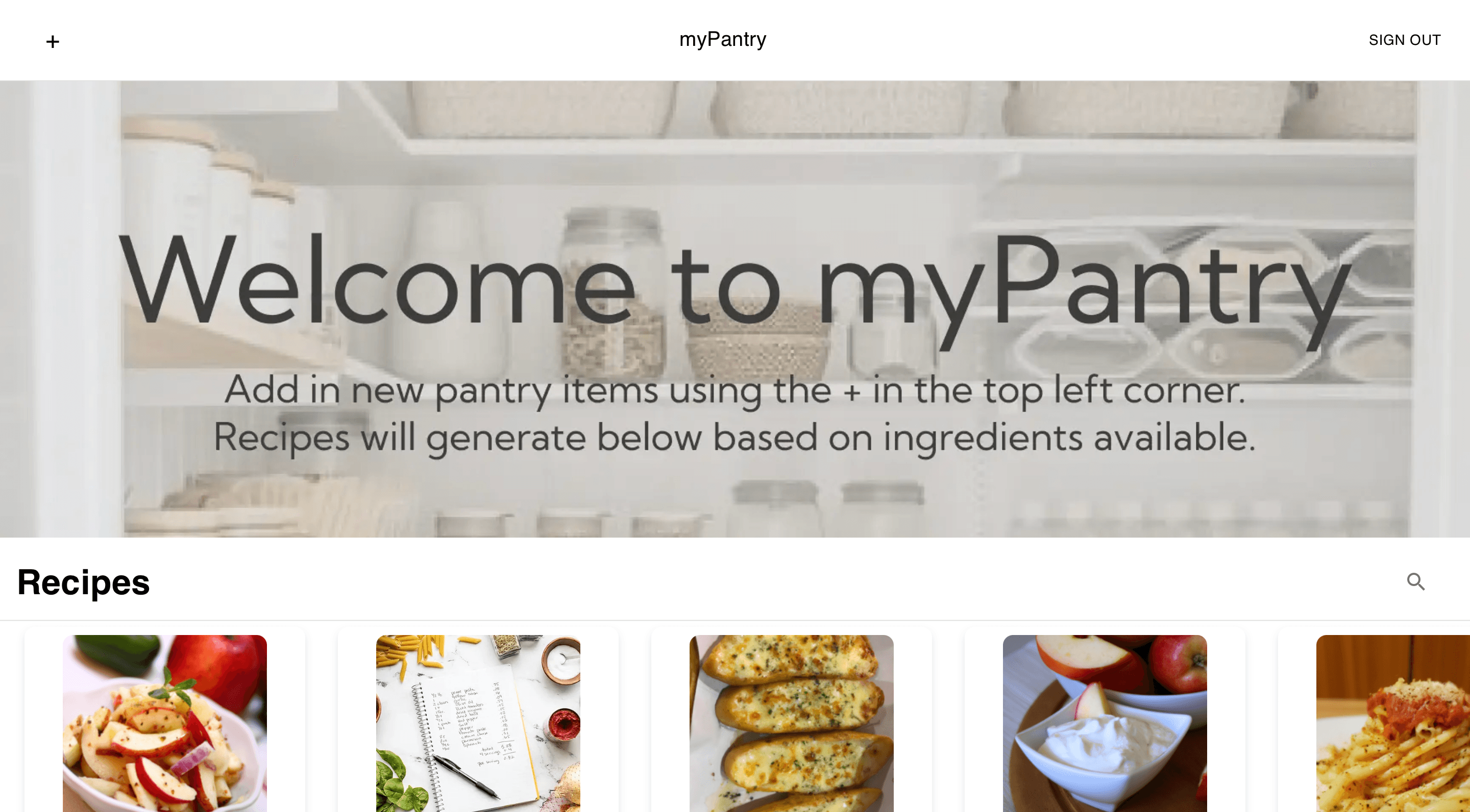 my_Pantry